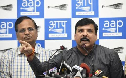 जस्टिस लोया की संदिग्ध मौत ने ‘न्यायपालिका’ को भयभीत किया है, देश में ‘तानाशाही’ आ चुकी है : संजय सिंह