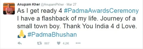 मैं ऐसे ही देश की सेवा करता रहूँगा- अनुपम खेर
