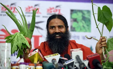 स्वदेशी का राग अलापने वाले ‘बाबा रामदेव’ की पतंजली में फ़्रांस की कंपनी करेगी 5 हज़ार करोड़ का निवेश