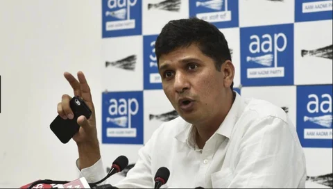 अगर ‘न्यूज़ चैनल’ केजरीवाल सरकार से नफरत कर रहें हैं तो समझो ‘सरकार’ सही राह पर चल रही है : सौरभ भारद्वाज
