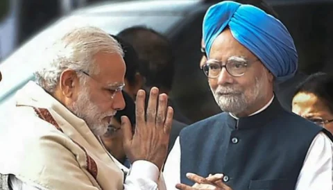 ‘भ्रष्टाचार मुक्त भारत’ का नारा लगाने वाली मोदी सरकार ‘घोटालों’ पर कार्रवाई करने में UPA से पीछे