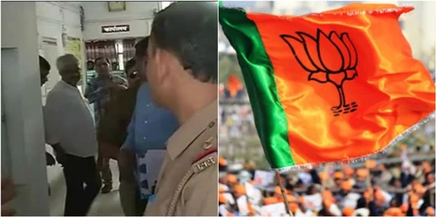पत्रकार की गिरफ्तारी पर उठे सवाल -अगर भाजपा मंत्री की सेक्स सीडी फर्जी है तो सरकार इतनी घबराई क्यों है
