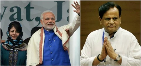 भारत में एक मुस्लिम CM है वह बीजेपी के समर्थन से, फिर BJP और मोदी ‘अहमद पटेल’ का भूत क्यों खड़ा कर रहे हैं ? : रवीश कुमार