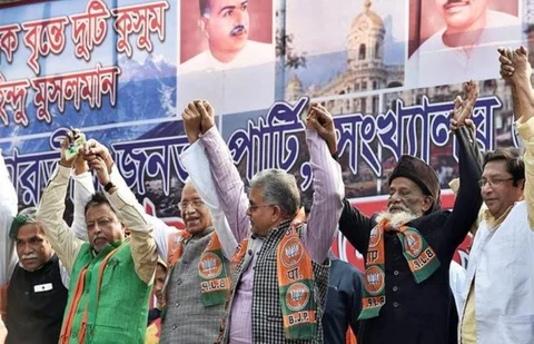 भाजपा ने मुस्लिमों को लुभाने के लिए बंगाल में किया मुस्लिम सम्मलेन, खाली पड़ी रही कुर्सियां