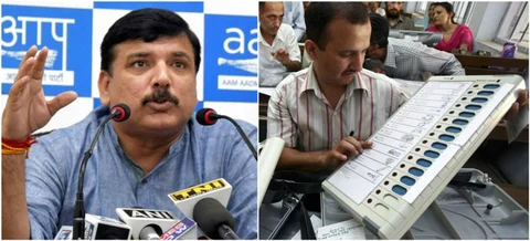 EVM चिप बनाने वाली कंपनी ने अमेरिकी कोर्ट में कहा, हैक हो सकती है EVM : संजय सिंह