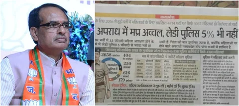 महिलाओं के लिए सबसे असुरक्षित है ‘मध्य प्रदेश’ फिर भी महिला पुलिस 5% भी नहीं