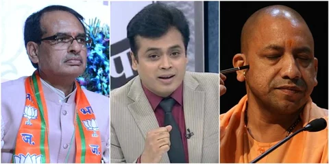 योगी चाहते हैं गाय ‘राष्ट्रमाता’ बने लेकिन शिवराज ‘पद्मावती’ को राष्ट्रमाता बनाना चाहते हैं, कितना बोझ है भाजपाईयों पर : अभिसार शर्मा