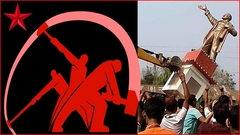 कविता : बहुत वजनी है- लेनिन के आदर्श और मजदूरों के हाथों का हथौड़ा, नहीं गिरा पाओगे