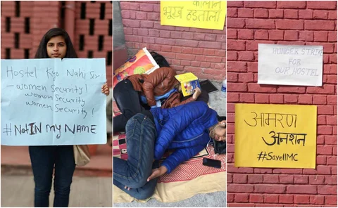 मीडिया के सबसे बड़े संस्थान में छात्र कर रहे हैं संघर्ष, ताकि कल पत्रकार को ‘चाटुकार’ न बनना पड़े