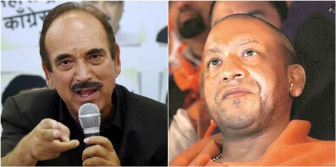 योगीराज में 22 करोड़ जनता के बाद 403 लोगों की विधानसभा भी सुरक्षित नहीं,ये रामराज्य नहीं जंगलराज है- गुलाम नबी आजाद