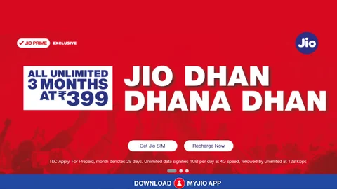 जियो का नया धमाका,दो नए टैरिफ पैक लांच,जाने कितना सस्ता हुआ डाटा
