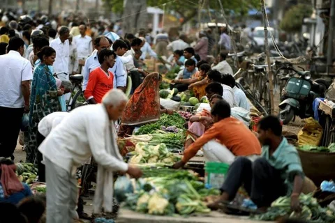 देश में गरीबों,किसानों पर मंहगाई की मार, रिटेल महंगाई दर 5.21% बढ़ी, 17 महीनों के उच्चतम स्तर पर