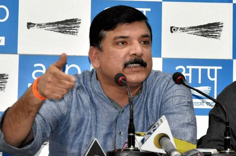 मोदी जी ने कहा था विकास करेंगें, विकास तो पैदा नहीं हुआ देश का ‘विनाश’ हो गया- संजय सिंह