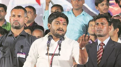 गुजरात में भाजपा का कभी अभिनंदन नहीं करूंगा, क्योंकि लाखों पाटीदारों, दलितों पर अत्याचार याद रहेंगे : हार्दिक पटेल