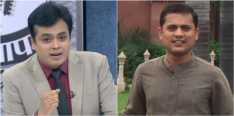 मीडिया में कुछ पत्रकार गलत भूमिका निभा रहे हैं जिसका खामियाजा हमें और पंकज झा जैसों को भुगतना पड़ रहा है : अभिसार शर्मा