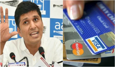 आपके बैंक खाते में जमा सारी राशि हड़प ली गई है, राष्ट्र निर्माण के लिए मोदी जी ने कुछ गरीब उद्योगपतियों को दे दी है: सौरभ भारद्वाज