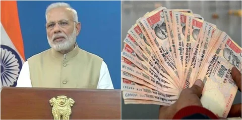 नोटबंदी से कालाधन ख़त्म करने का BJP का दावा निकला झूठा, RBI ने माना 99% पुराने नोट बैंकों में वापस आए