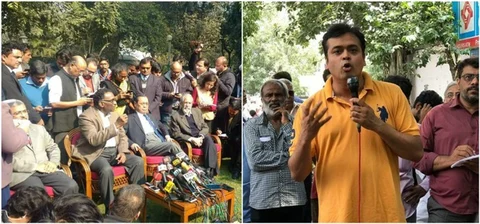 सुप्रीम कोर्ट के 4 जजों की प्रेस कॉन्फ्रेंस, पत्रकार बोले- अभी झुकी नहीं है ‘रीढ़’ कुछ लोगों की