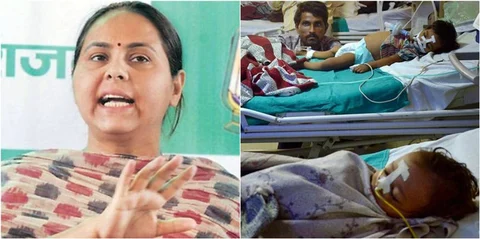 CM योगी पर बरसी मीसा भारती, बोलीं- 100 मीटर के भगवान लगाने वाले ‘बच्चे’ मार रहे हैं