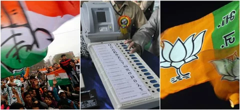 पहली बार नांदेड़ चुनाव में VVPAT का हुआ इस्तेमाल, भाजपा का सूपड़ा साफ, कांग्रेस जीती