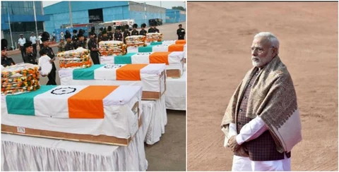 मोदी सरकार में 44 दिन में 26 जवान हुए शहीद, इन 26 सिर के बदले 260 सिर कब लाएँगे PM मोदी ?