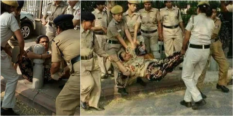 जिस देश में नजीब की माँ फ़ातिमा शामिल नहीं हैं, उसमें मेरा दम घुटता है