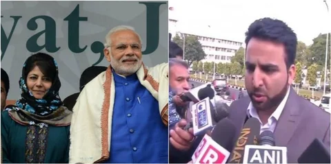 कश्मीर में BJP सहयोगी पीडीपी विधायक का बयान, बोले- कश्मीर के आतंकी शहीद है क्योंकि वे हमारे भाई है