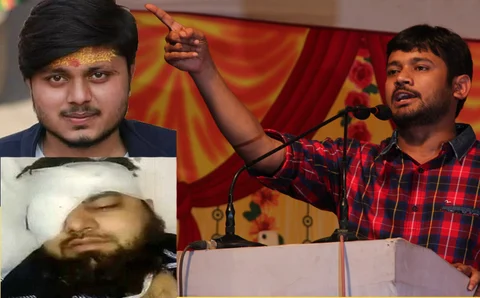 संविधान की शपथ योगी और मोदी भूले हैं हम नहीं, कासगंज को हम ‘लाश’गंज में नहीं बदलने देंगे : कन्हैया कुमार