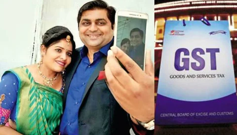 मोदी के गुजरात में एक और व्यापारी ने गंवाई जान, GST से परेशान होकर परिवार सहित की ख़ुदकुशी
