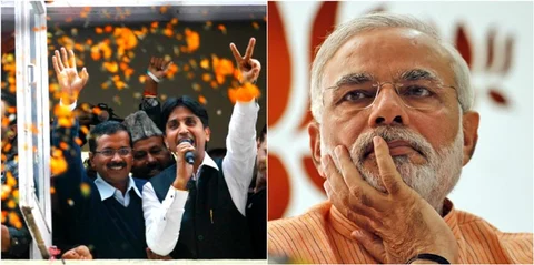 3 साल पहले केजरीवाल ने तोड़ा था मोदी का गुरूर, 70 में से 67 सीटें देकर दिल्ली बोली ‘5 साल केजरीवाल’
