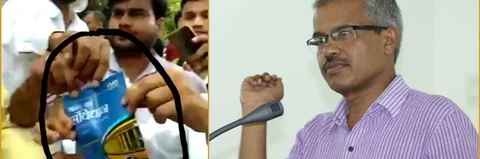 मनु की संतानों ने पहले लोकतंत्र और अंबेडकर को गाली दी फिर संविधान को आग लगा दी : दिलीप मंडल