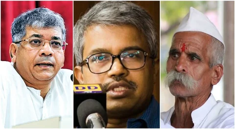 मीडिया के लिए ‘प्रकाश आंबेडकर’ दलित नेता हैं और उपद्रवी हिंसक ‘भिडे और एकबोटे’ दक्षिणपंथी नेता, ऐसा क्यों ?