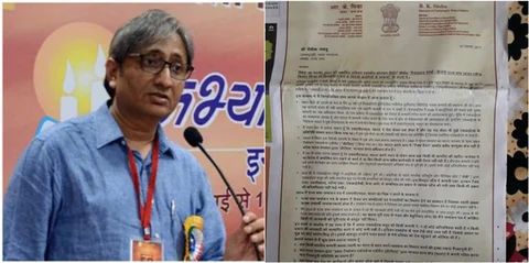 क्यों छपी BJP सांसद सिन्हा की सफाई ‘विज्ञापन’ की शक्ल में, मेरी नज़र में यह फिरौती वसूलना है : रवीश कुमार