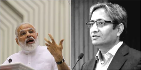 फ्रांस का PM ‘फेक न्यूज’ रोकने के लिए कानून बना रहा हैं वहीं हमारा PM चुनाव में ‘फेक न्यूज’ फैला रहा है : रवीश कुमार
