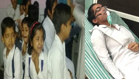 शामली में शुगर मिल के गैस रिसाव से स्कूल के 300 बच्चें हुए बेहोश, 30 की हालत गंभीर