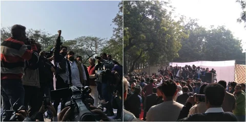 युवा हुंकार रैली में पहुंचे हजारों युवा, जिग्नेश बोले- बाबा आंबेडकर को अपना आदर्श बोलने वाले PM मोदी चुप क्यों है ?