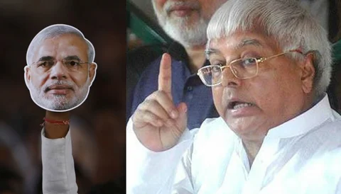 देश में राजनीतिक मर्यादा, भाषा और व्याकरण को सिर्फ़ और सिर्फ़ एक व्यक्ति ने तार-तार एवं तहस-नहस किया है- लालू यादव