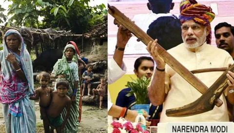 अगर ग्रामीण भारत ‘मोदी सरकार’ से रुठ गया तो 2019 में बंटाधार ?- पुण्य प्रसून वाजपेयी