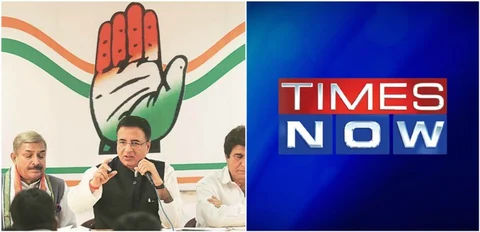 गुजरात में Times Now पर कांग्रेस ने लगाई रोक, मीडिया का ‘काला दिन’, गोदी मीडिया के लिए बेहद ज़रूरी!