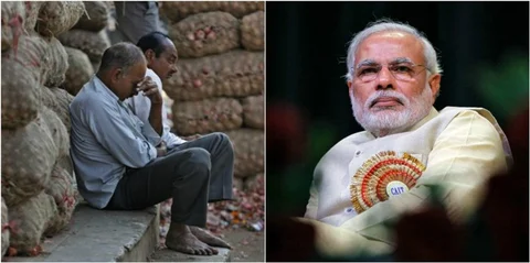 किसानों को बर्बाद करने पर तुली मोदी सरकार, अनाज का आयात 68 गुना बढ़ाया और निर्यात घटा दिया