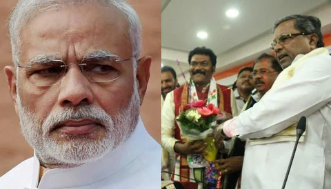 कर्नाटक में चुनाव से भाजपा के लिए बुरी खबर, पूर्व मंत्री ने BJP छोड़ कांग्रेस का दामन थामा, बोले- हारेगी भाजपा