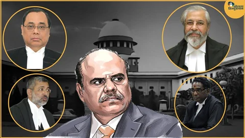 सबसे पहले जस्टिस कर्णन में उठाया था ‘न्यायपालिका’ में करप्शन का मामला, जाना पड़ा था जेल
