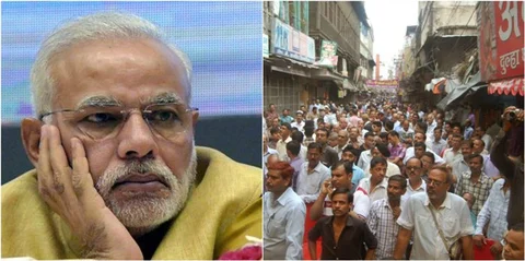 भाजपा पर GST का कहर, गुजरात में 75,000 व्यापारियों ने BJP से दिया इस्तीफा, बोले- अब जुल्म नहीं सहेंगे