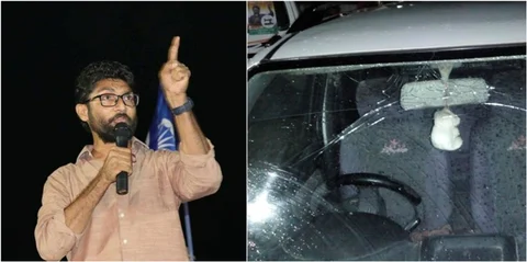 गुजरात में जिग्नेश मेवाणी पर जानलेवा हमला, जिग्नेश बोले- मोदी जी, मैं भी गुजरात का बेटा हूं, दिल बड़ा रखो