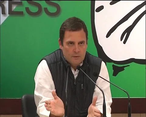 जजों की प्रेस कांफ्रेंस पर कांग्रेस अध्यक्ष राहुल गांधी का बयान, कहा- वरिष्ठ जज करें ‘जस्टिस लोया’ की मौत की जांच