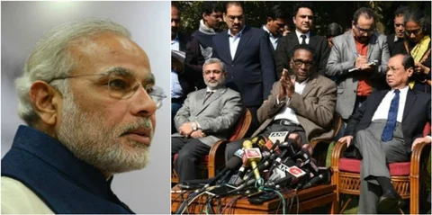 देश का दुर्भाग्य ! जनता का चुना PM प्रेस कॉन्फ्रेंस नहीं करता है, न्याय देने वाले ‘न्यायाधीशों’ को प्रेस कॉन्फ्रेंस करनी पड़ रही है