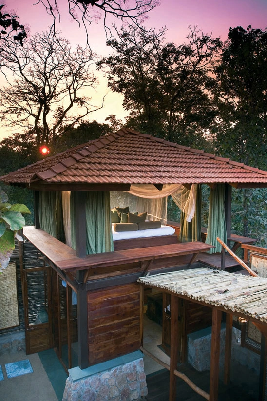 Call of the wild: The Baghvan lodge, Pench National Park, Madhya Pradesh