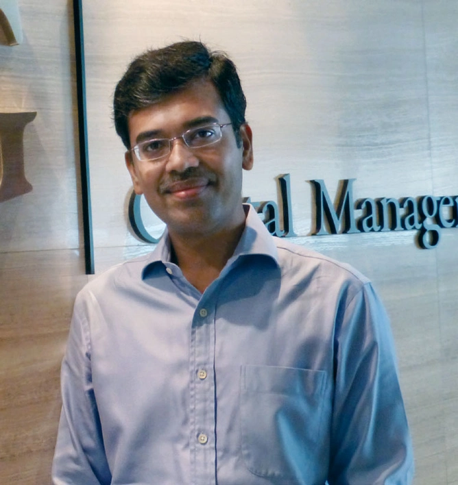 Shyam Maheshwari, partner, SSG Capital Management.
