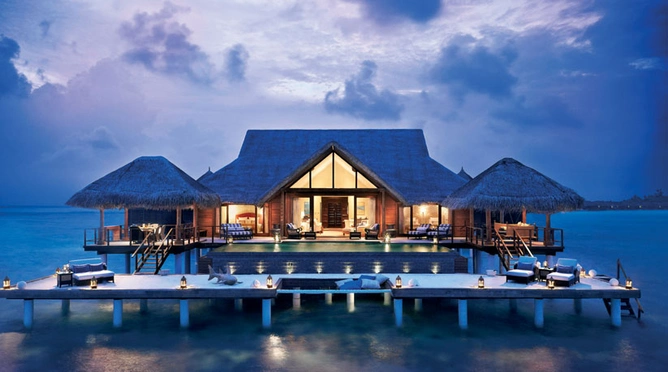 BLUE LAGOON: The Taj Exotica Resort & Spa, the Maldives