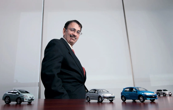 Shekar Viswanathan, vice chairman, Toyota Kirloskar